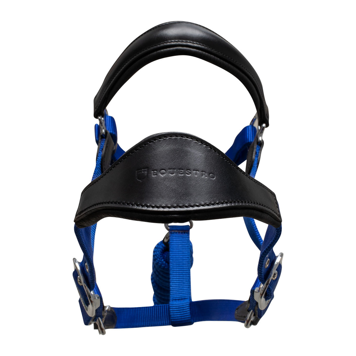 ERGONOMIC HALTER WITH LEATHER INSERTS