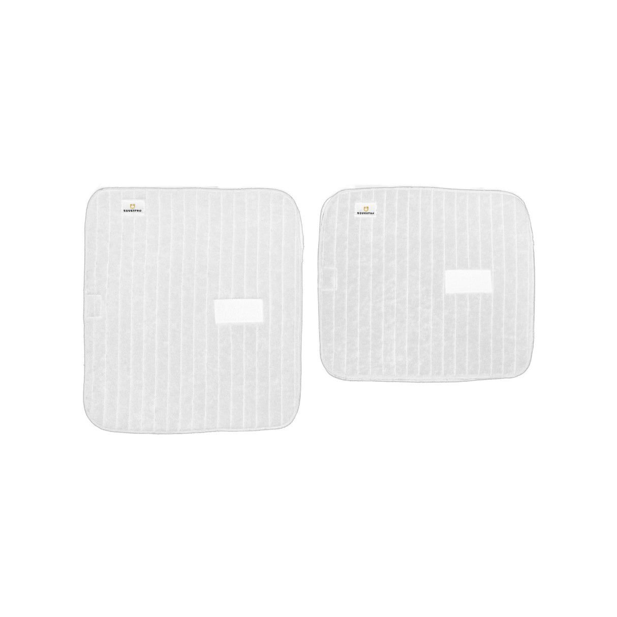 Equestro Terry Cloth Underpads (4Pcs) #colour_white