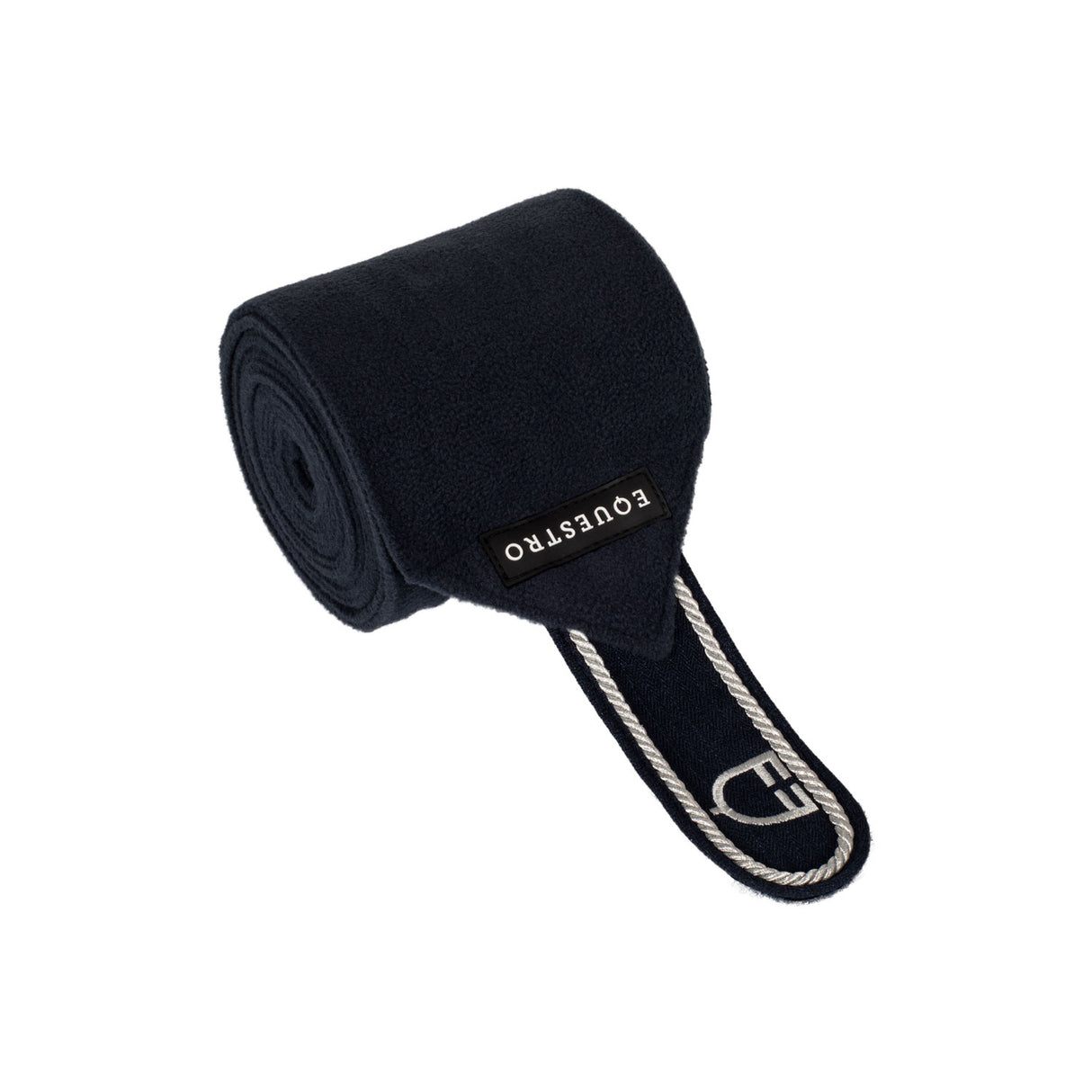 Equestro Fleece Pony Bandages With Embroidered Logo