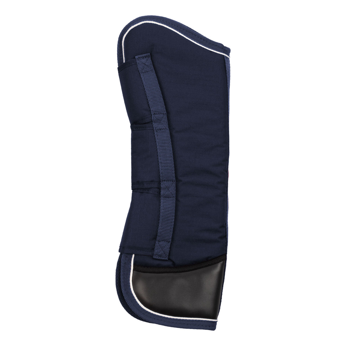 Equestro Travelling Boots Set And Tail Guard With Rubber Patch #colour_blue