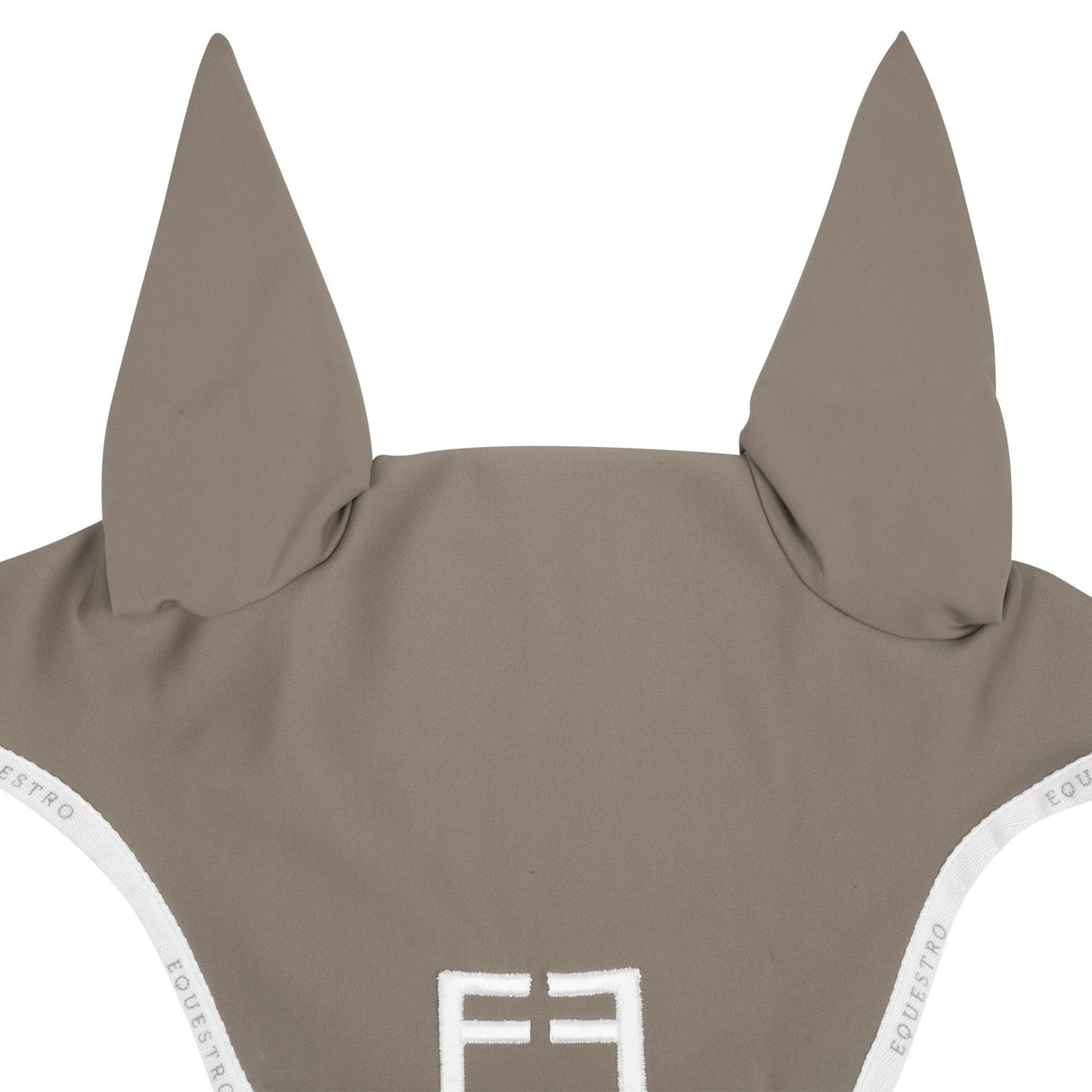 Fly veil in technical fabric with logo