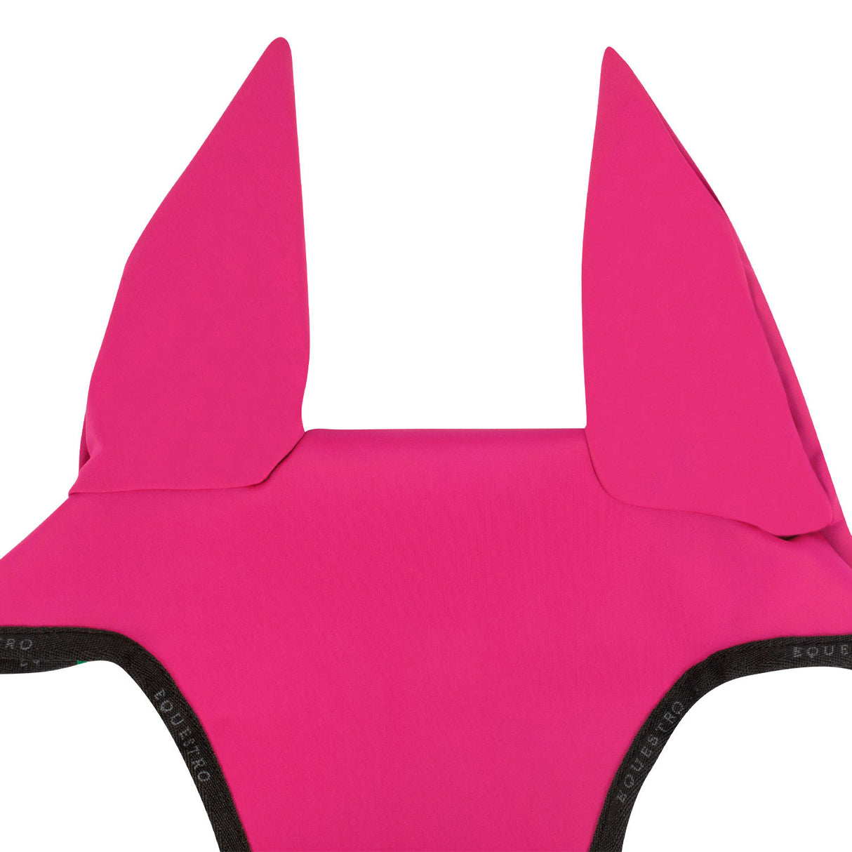 Fly veil in technical fabric with noseband attachment