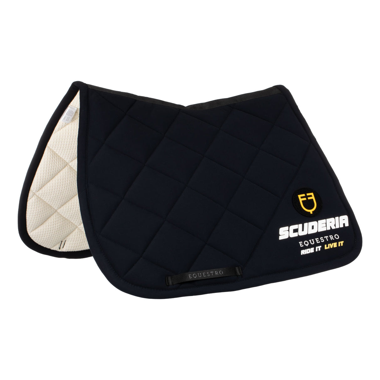 Equestro Scuderia Equestro Jumping Saddle Pad Technical Fabric