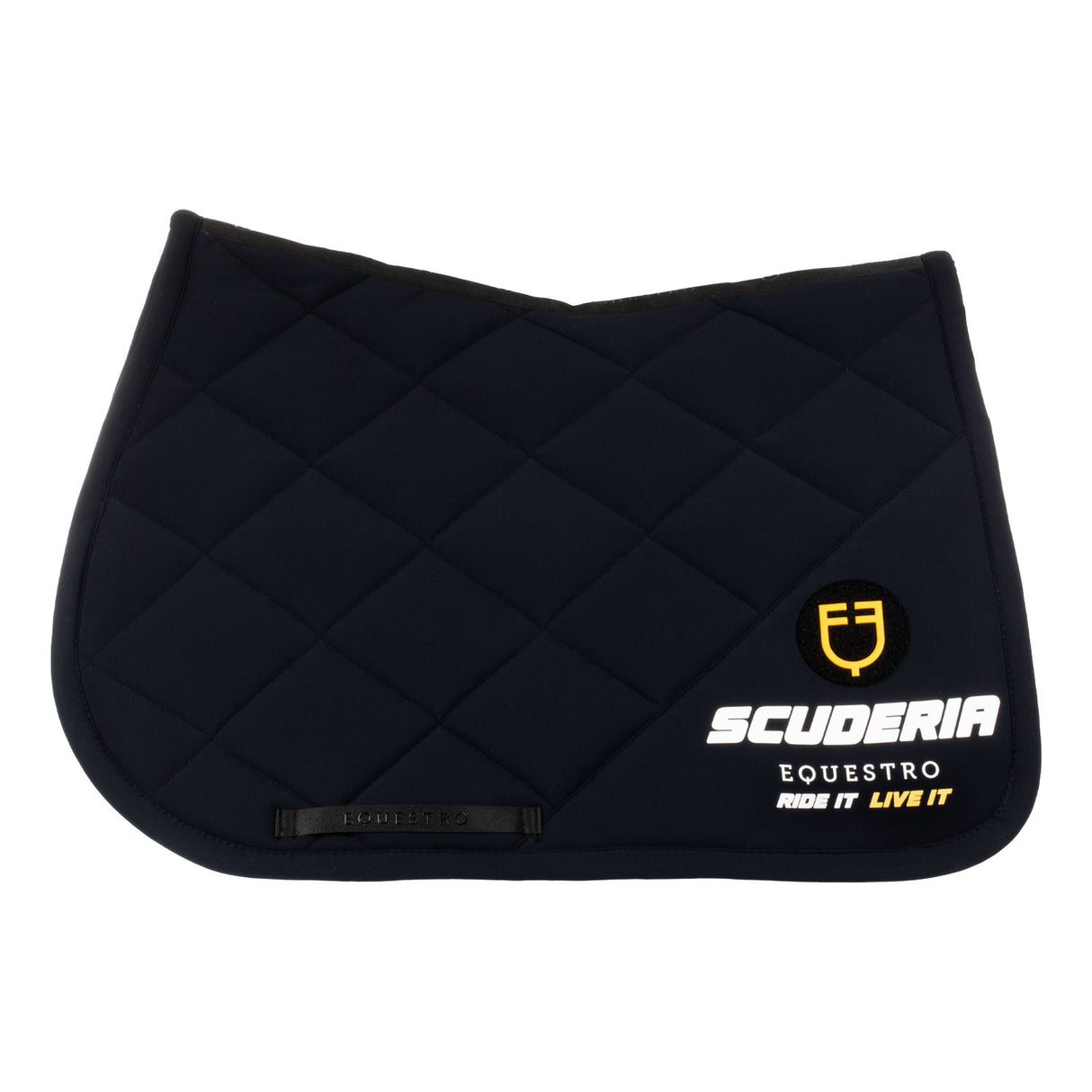 Equestro Scuderia Equestro Jumping Saddle Pad Technical Fabric