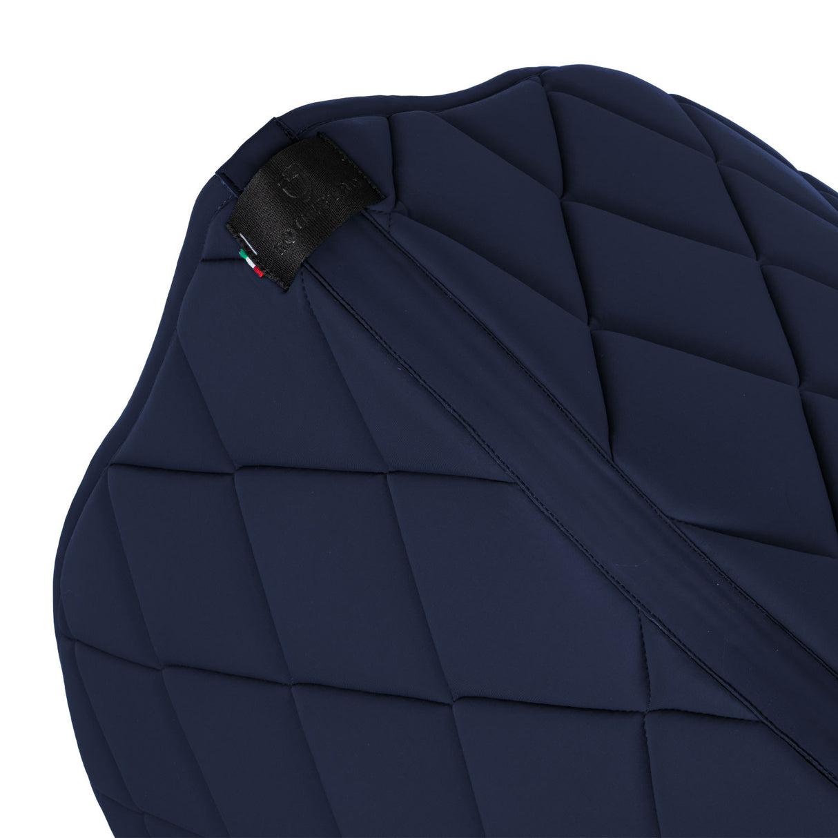 Padded GP jumping saddle pad with honeycomb inside