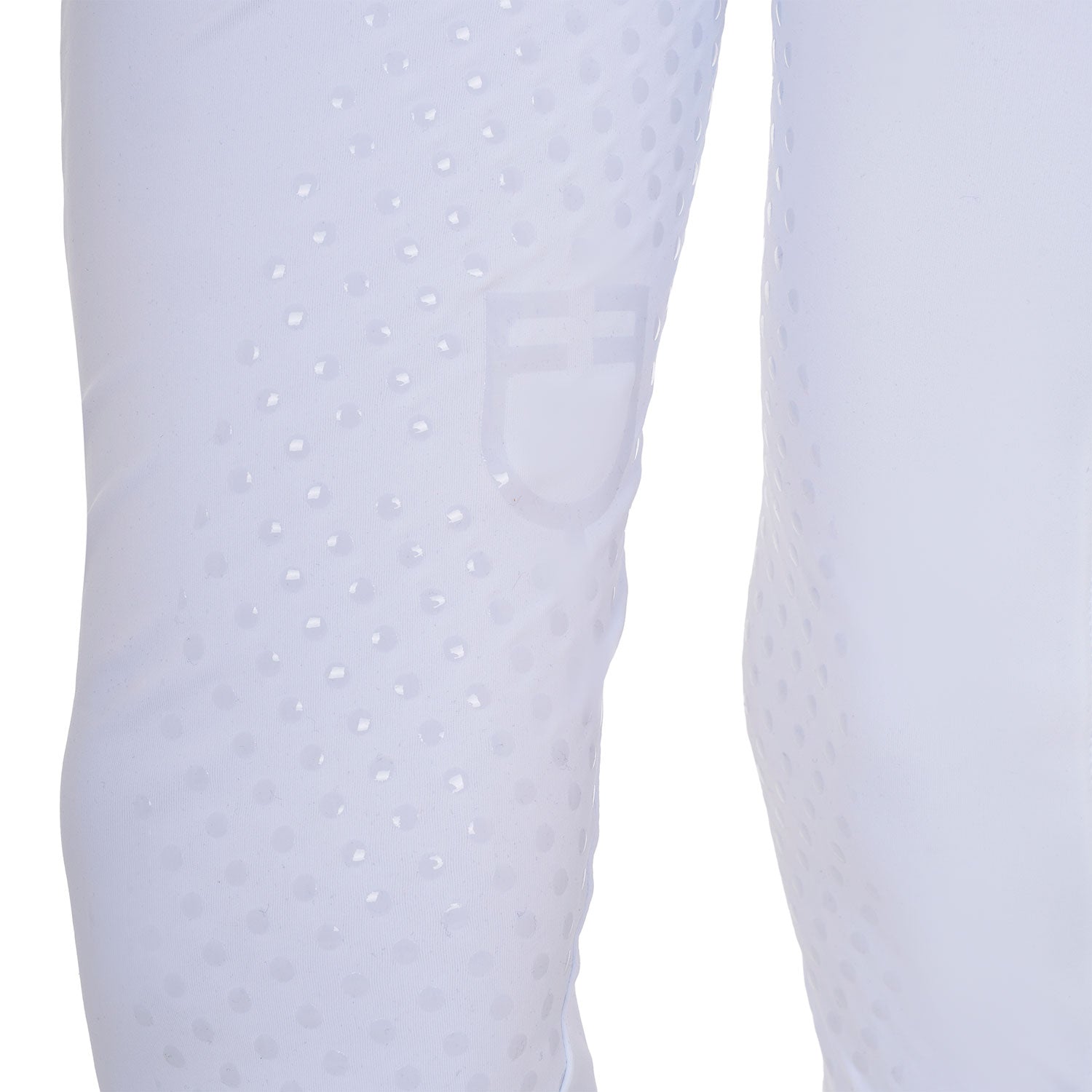 Equestro Girls' Leggings With Perforated Decorations