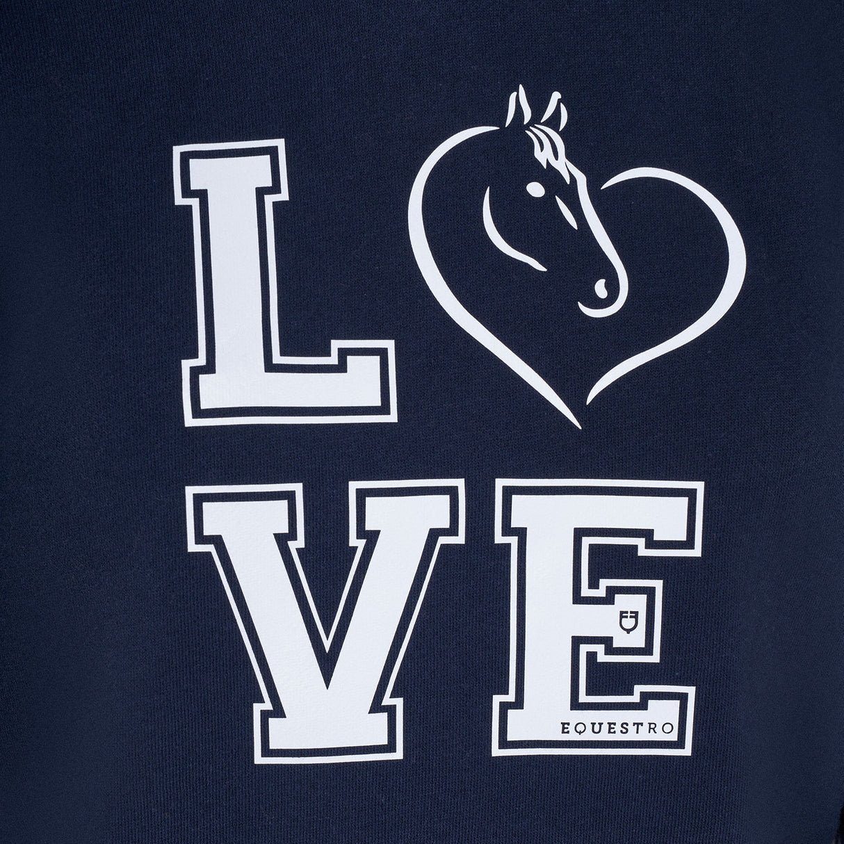 Girls' Winter Love hooded sweatshirt