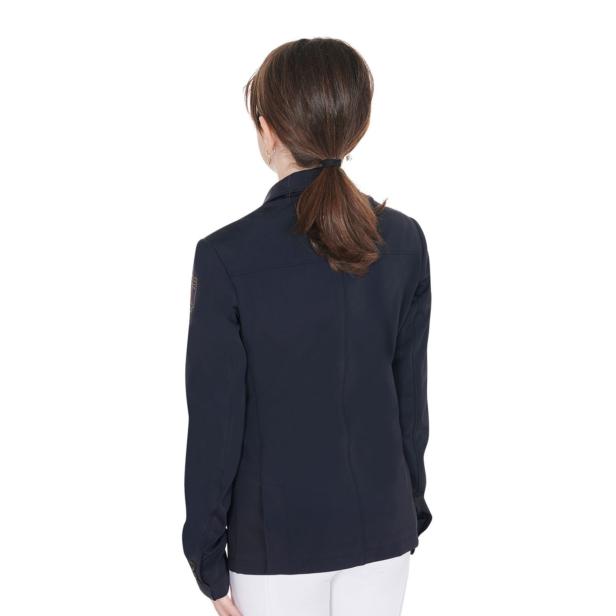 Kids' jacket with four buttons