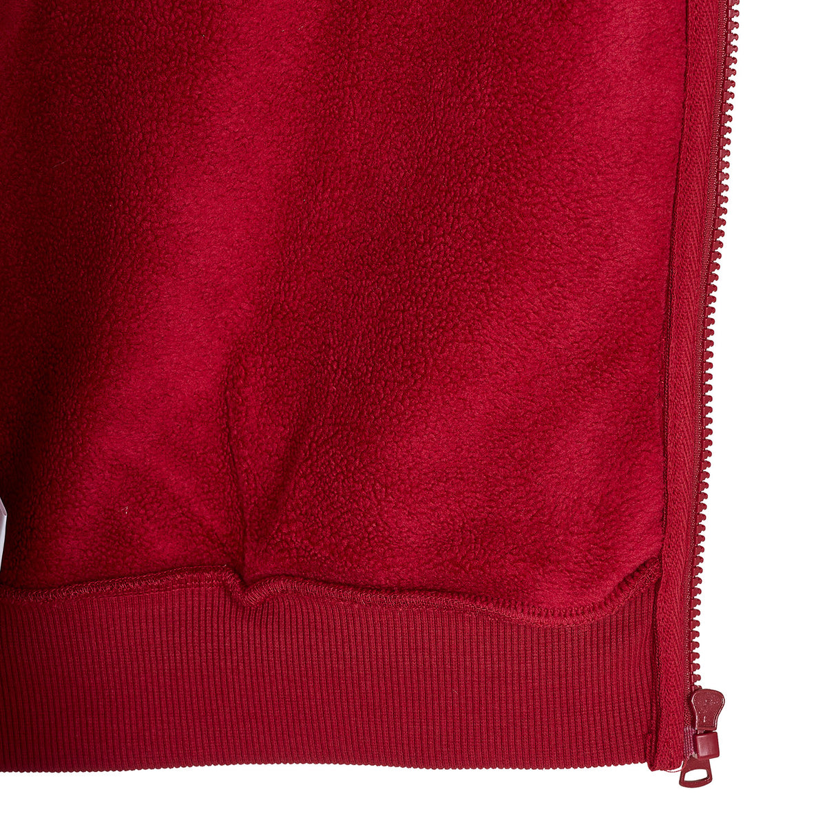 Equestro Men's Hoddie With Multilogo Patches #colour_burgundy