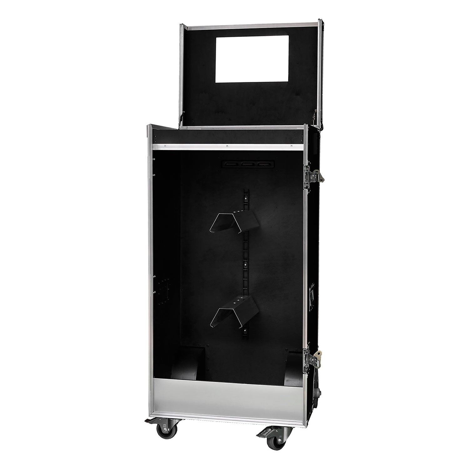 Equestro Vertical Saddle Trunk Rubber Coated