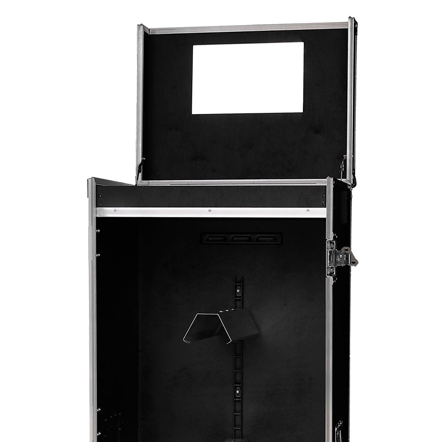 Equestro Vertical Saddle Trunk Rubber Coated