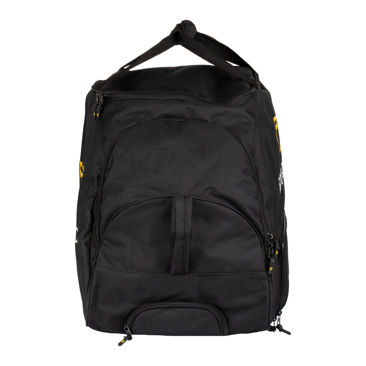 Equestro Trolley Bag Embroidered Logo #colour_black