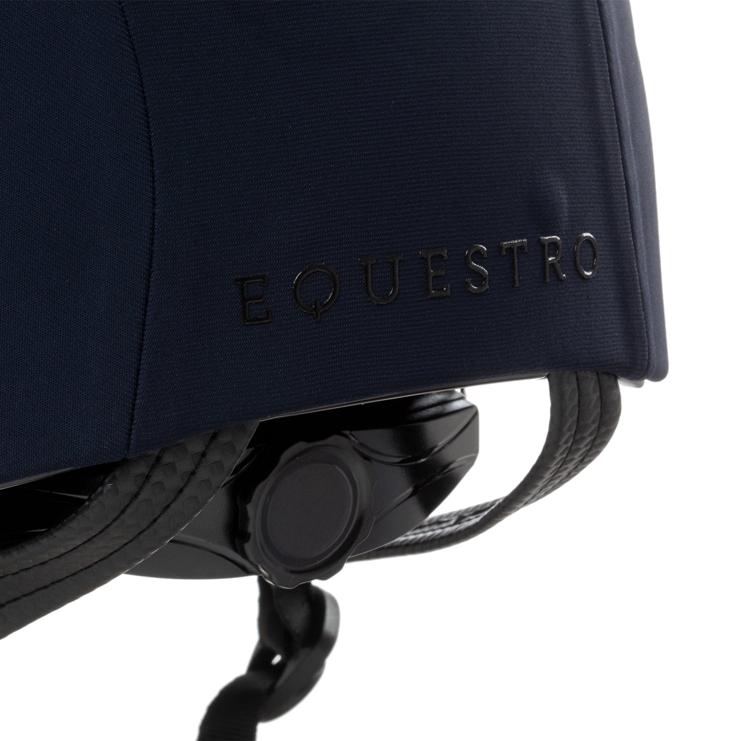 Equestro Unisex Helmet With Embossed Logo Homologation En 1384-2023 #colour_blue