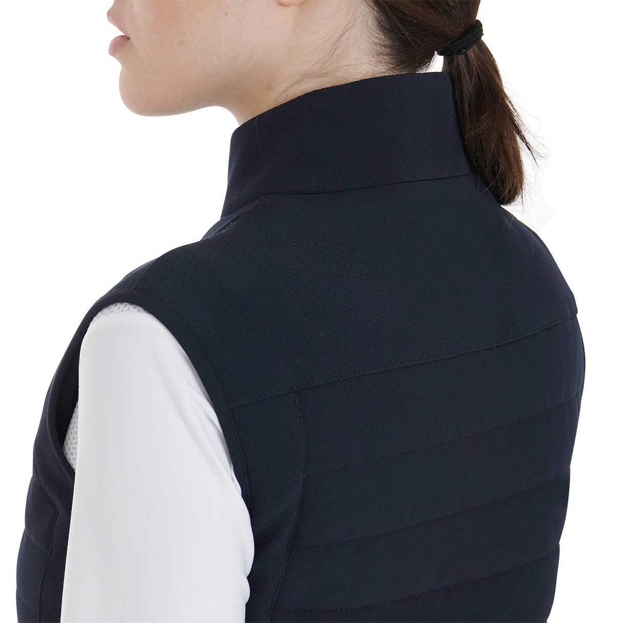 Equestro Women's Kemi Breathable Technical Vest #colour_blue