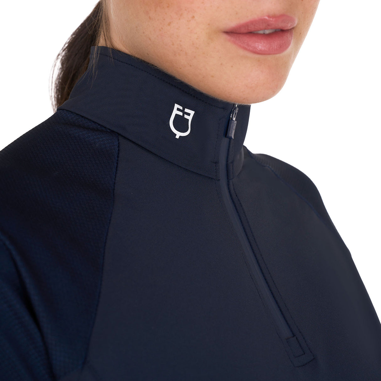 Women's slim fit short sleeve base layer