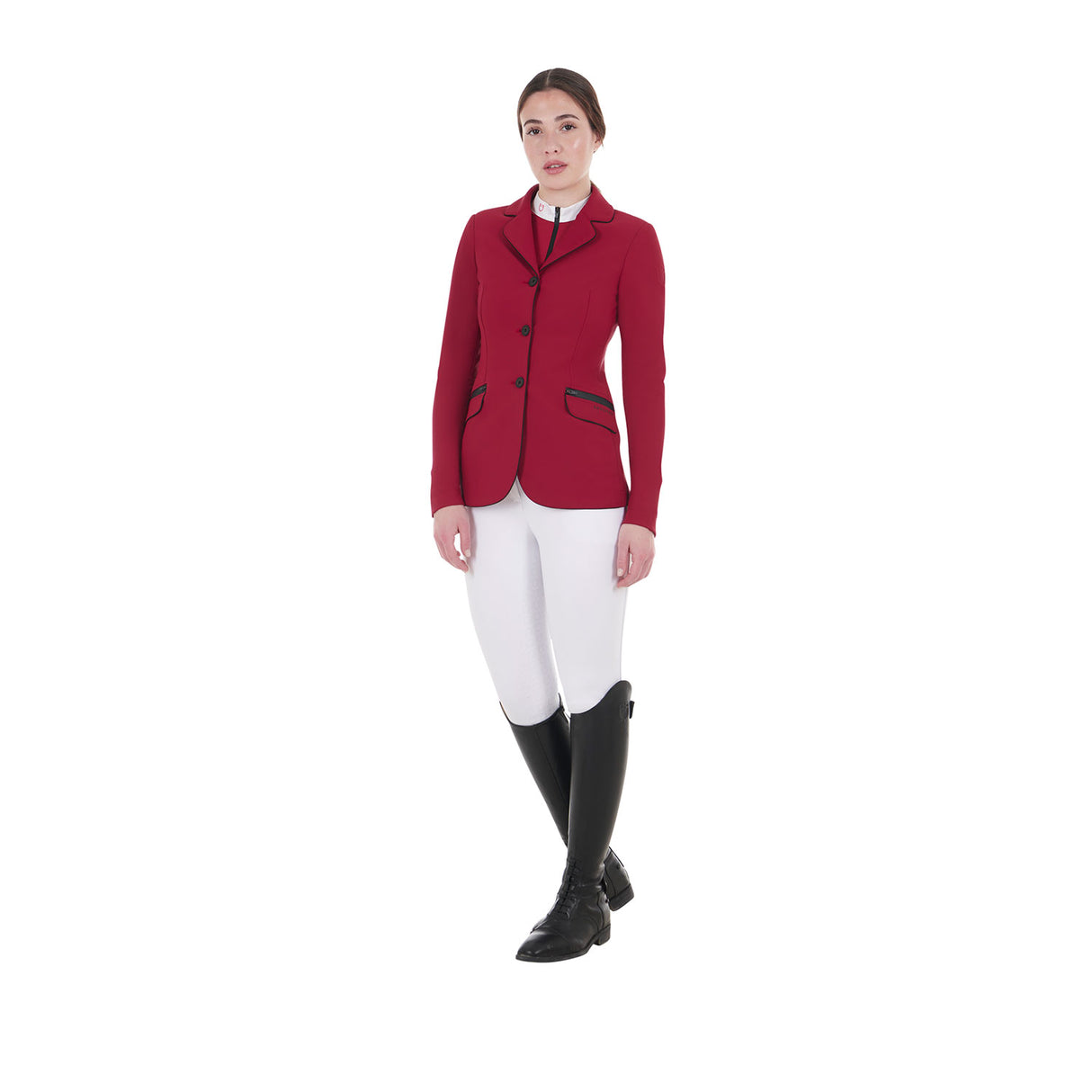 Equestro Women's Competition Jacket In Technical Fabric