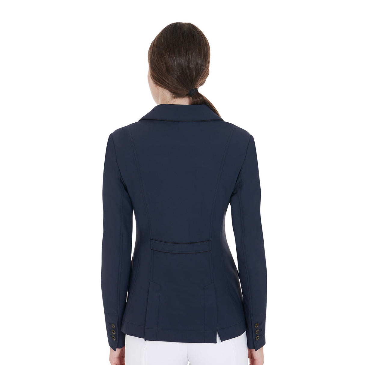 Equestro Women's Competition Jacket In Technical Fabric