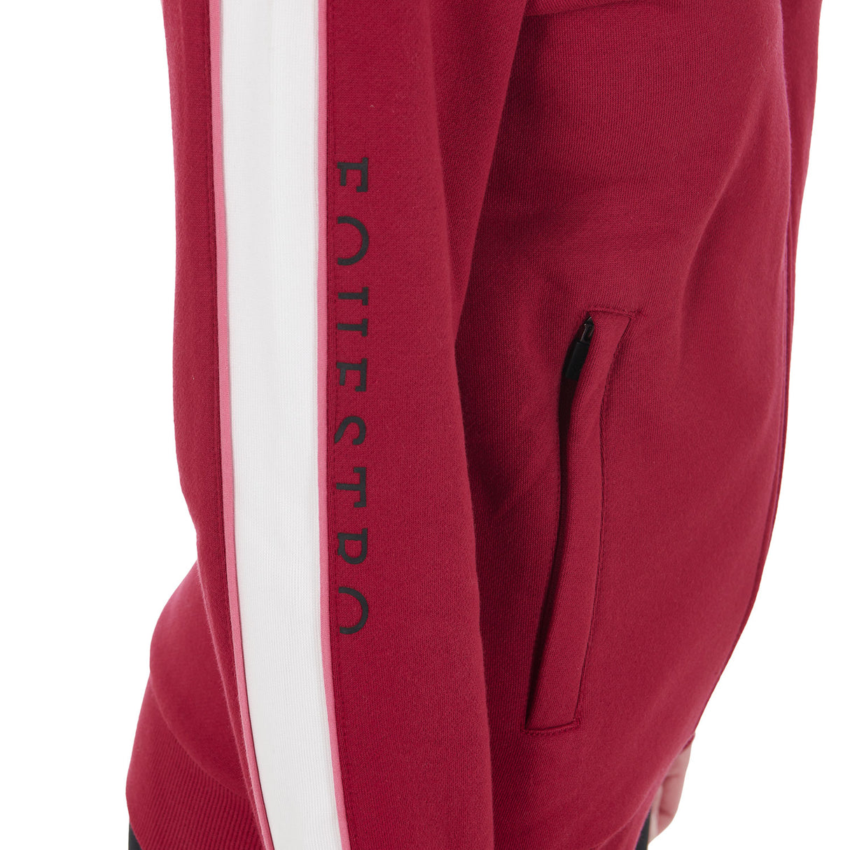 Equestro Women's Hooded Sweatshirt With Front Zip