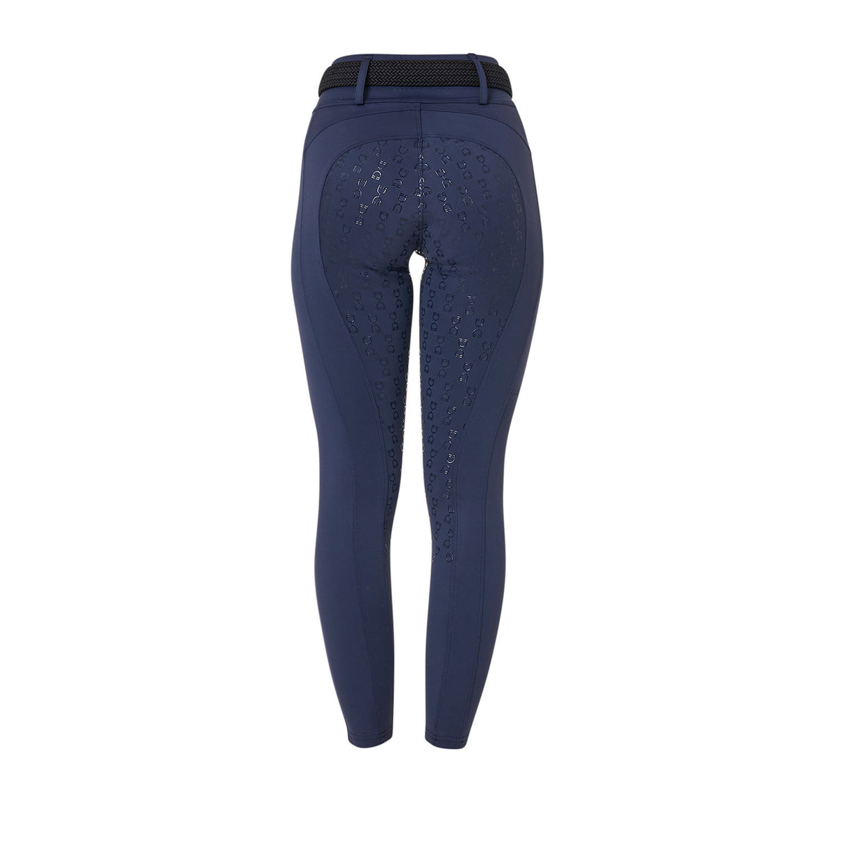 Women's high-waisted leggings with belt loops
