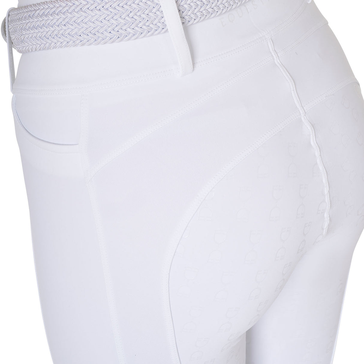 Women's high-waisted leggings with belt loops