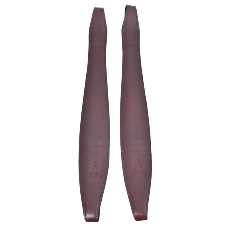Equipe Jump Fender Stirrup Leathers (ST14) #colour_brown