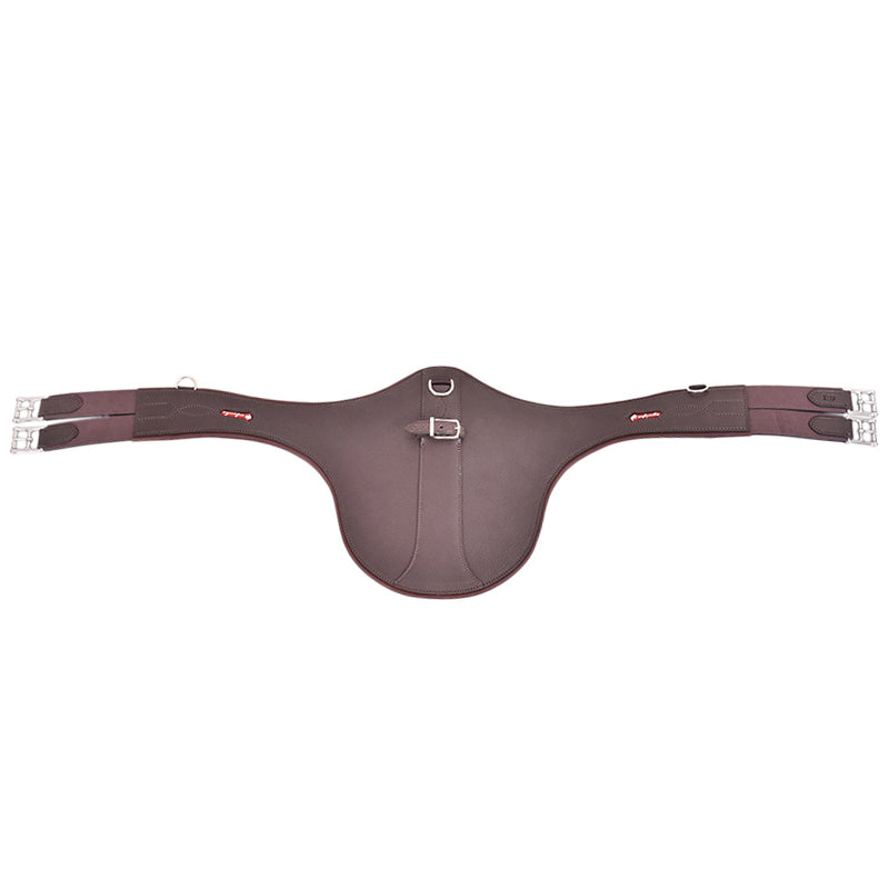 Equipe Stud Girth #colour_brown