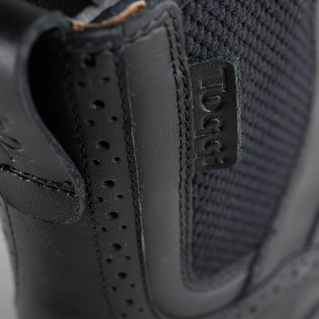 Toggi Harewood Childrens Jodhpur Boot #colour_black