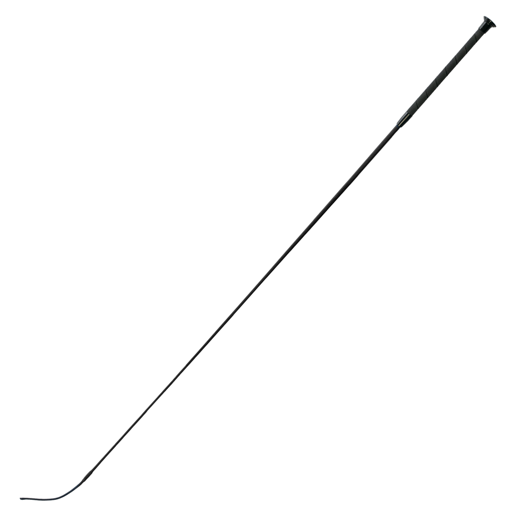 GS Equestrian Dressage Whip with 12cm Flick #colour_black