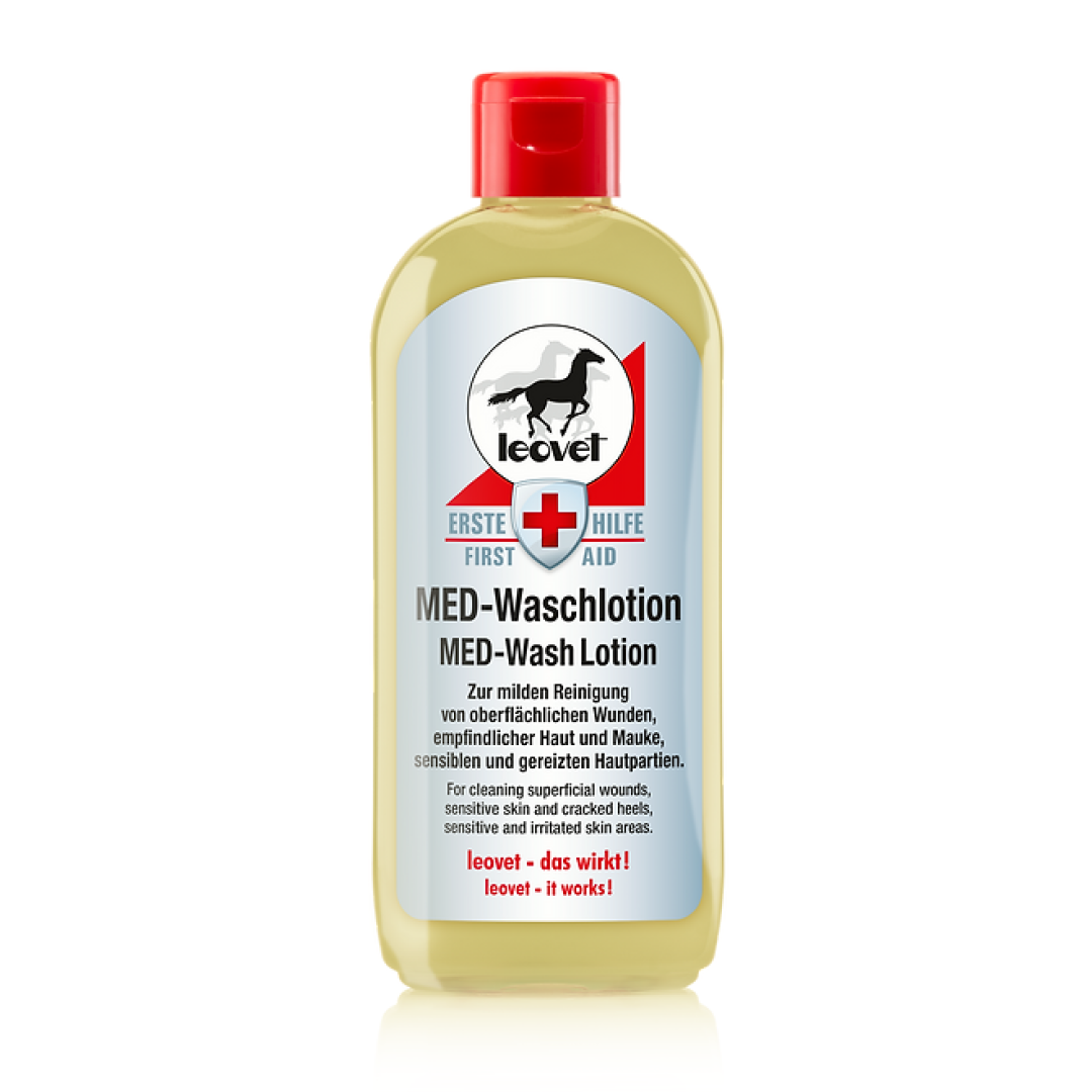 Leovet First Aid MED Wash Lotion