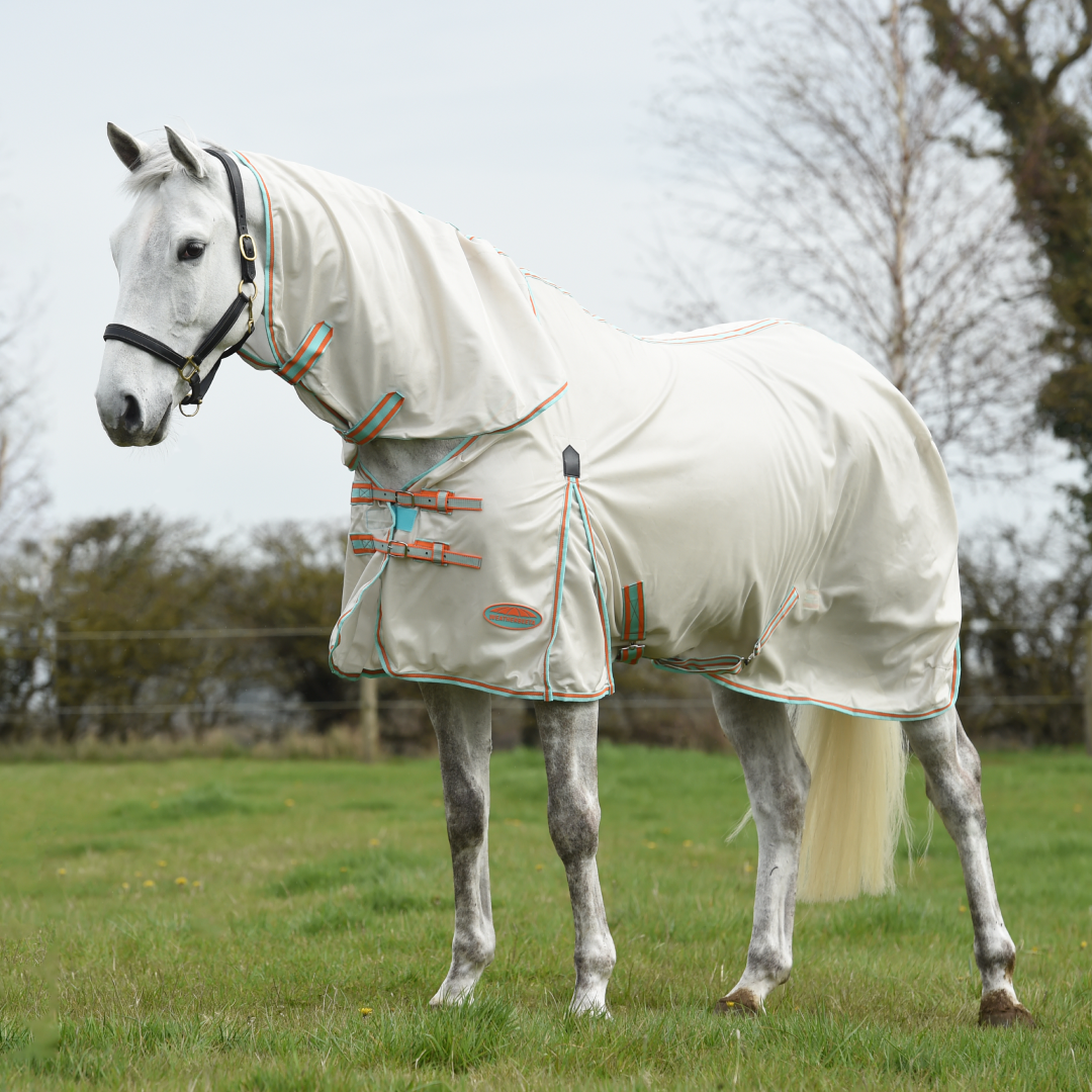 WeatherBeeta ComFiTec Essential Mesh II Combo Neck Fly Rug