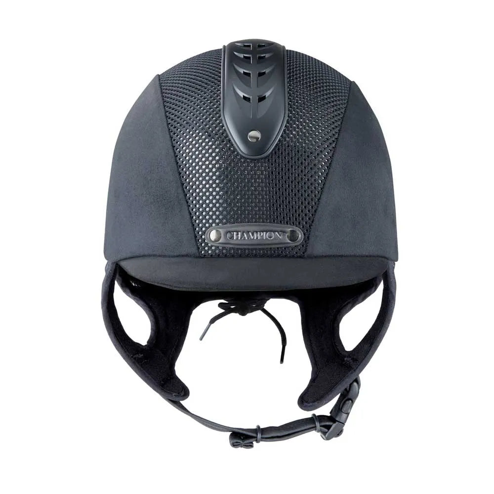 Champion X-Air Nova Peaked Helmet #colour_black-black