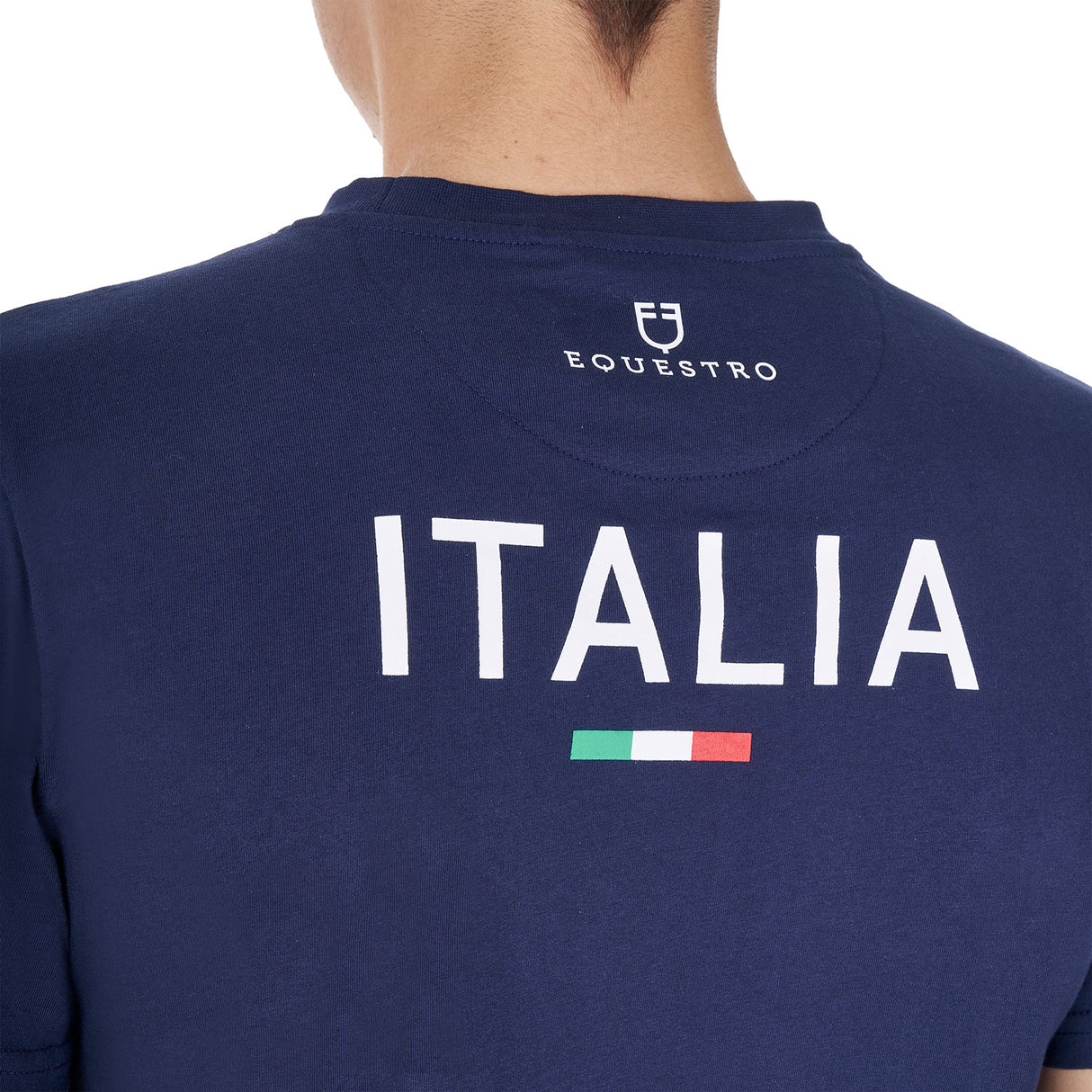 Equestro Men's Slim Fit T-Shirt Equestro X Fise