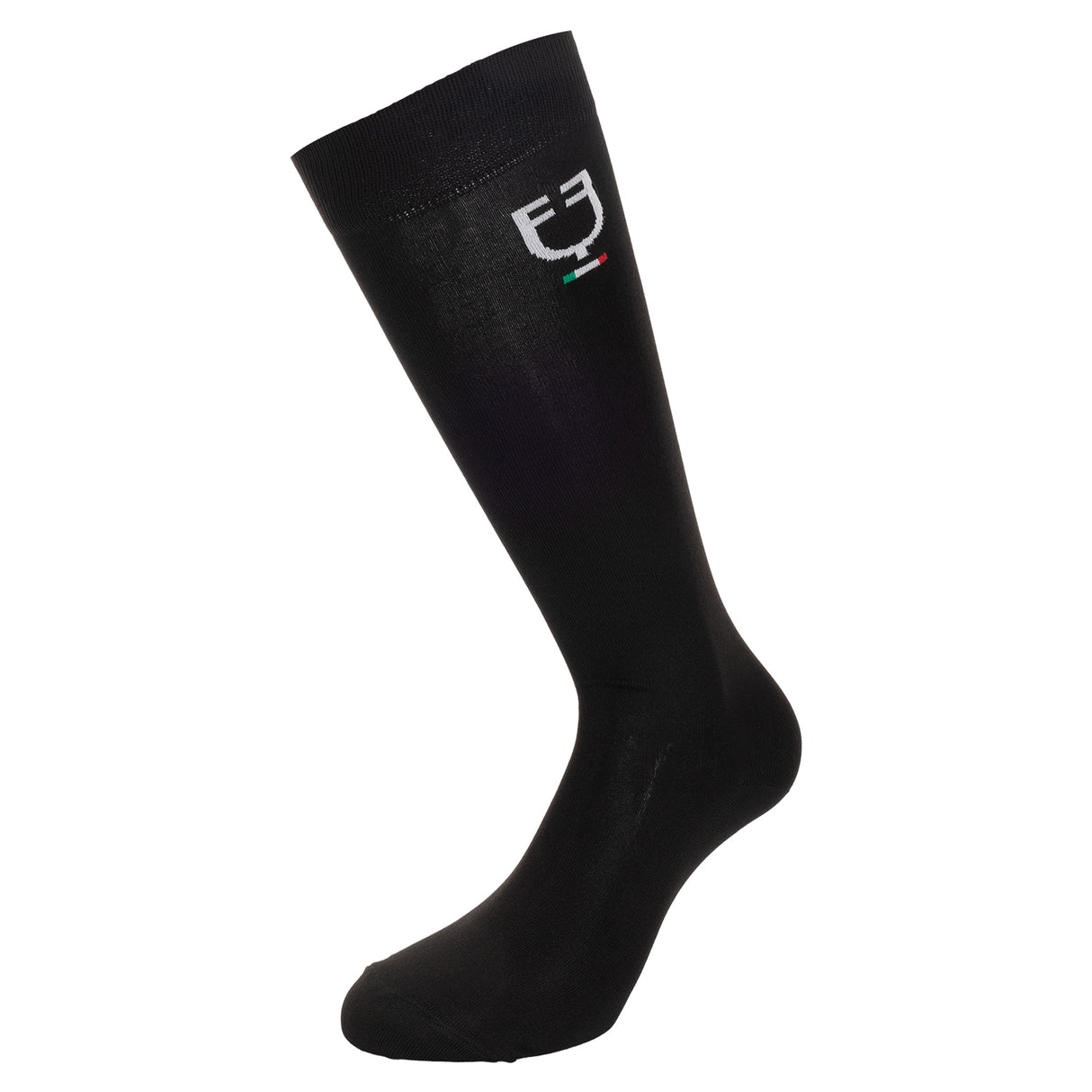 Equestro Three Pcs Set Technical Socks Equestro X Fise #colour_blue-black