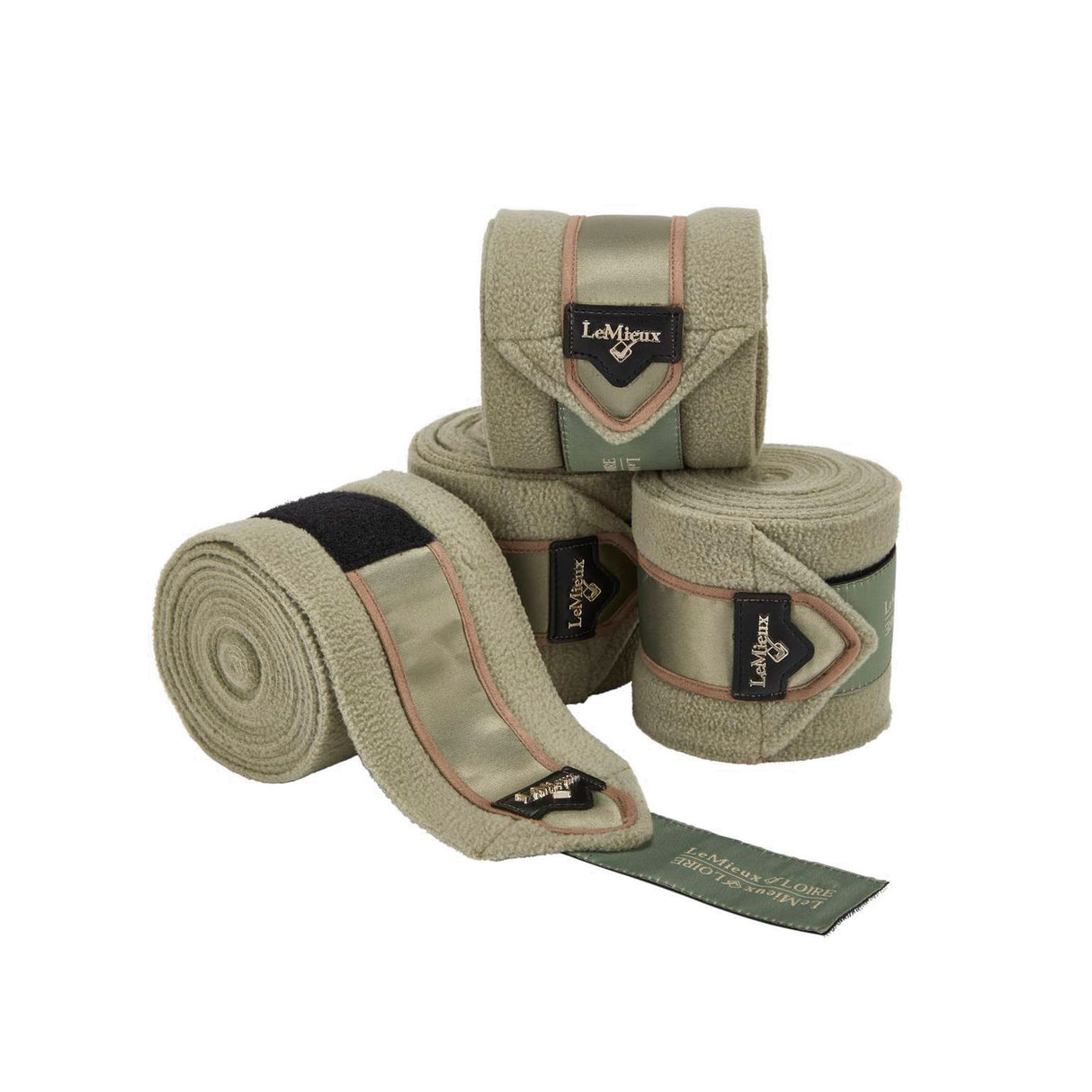 LeMieux Loire Polo Bandages Fern