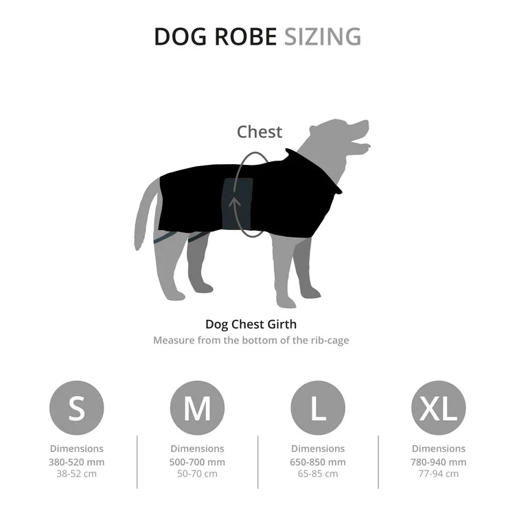 Mountain Paws Dog Robe