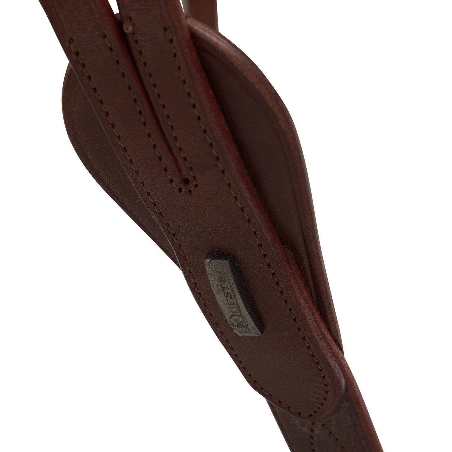 Equestro Durable Leather Collier Martingale