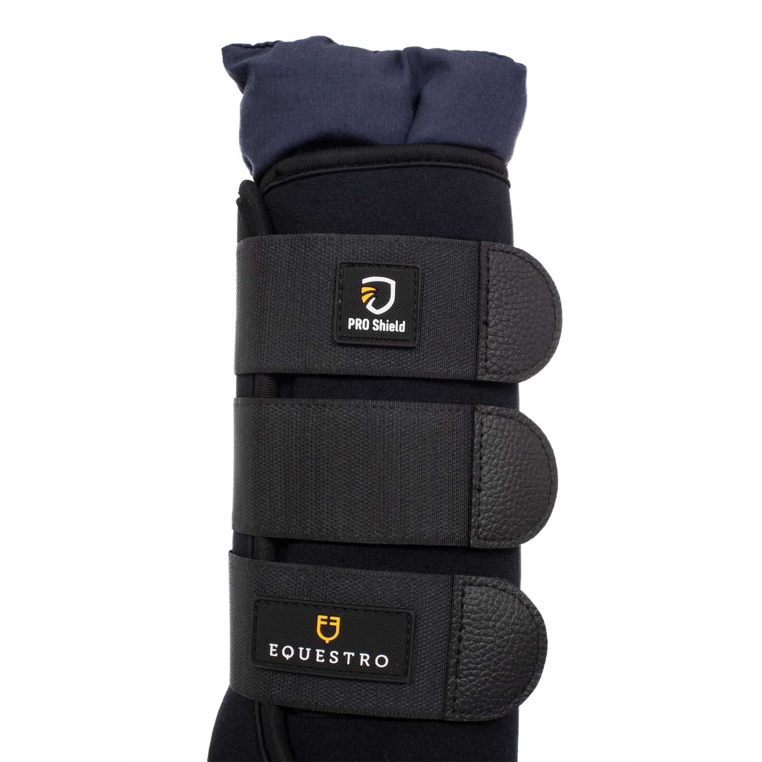Equestro Neoprene Stable Boots #colour_black