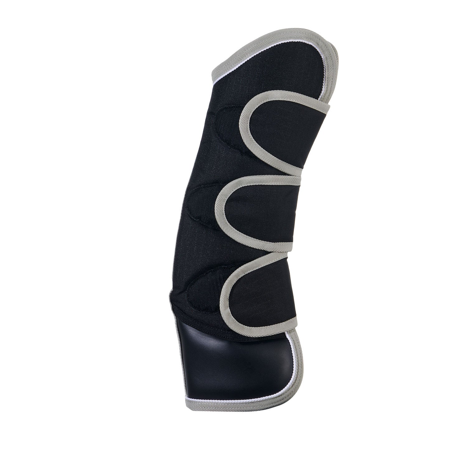 Equestro Travelling Boots Set And Tail Guard #colour_black