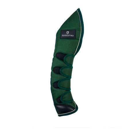 Equestro Travelling Boots Set And Tail Guard #colour_green