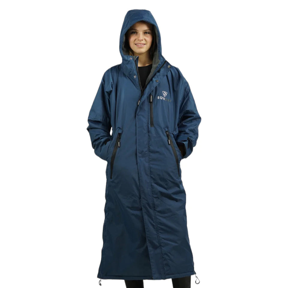 EQUIDRY Women's Thin Fleece Evolution #colour_steel-blue