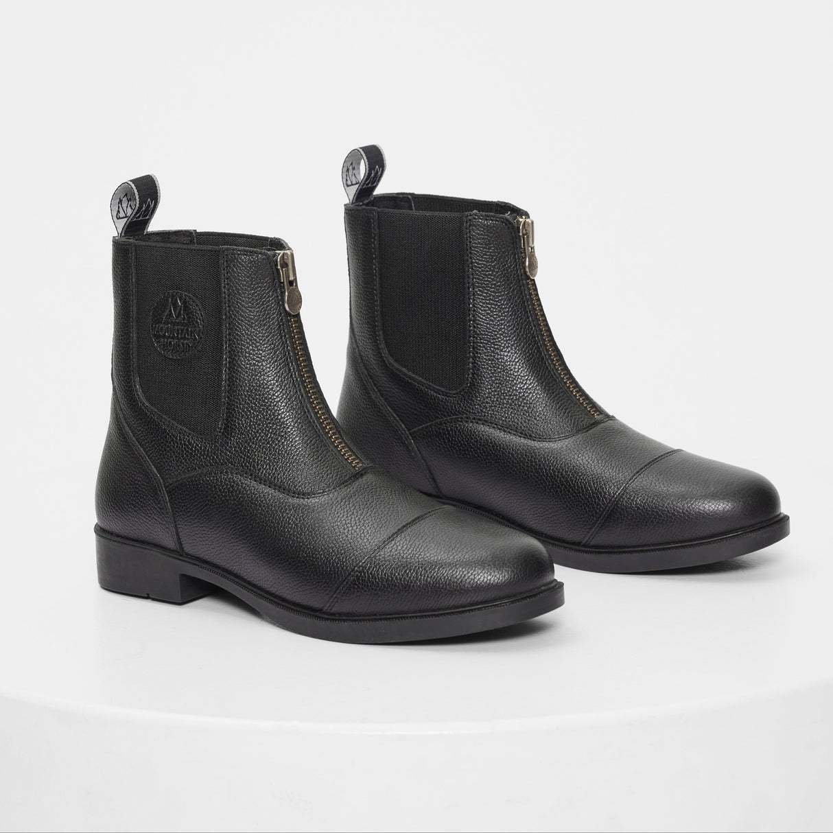 Mountain Horse Ragazza Young Front Zip Paddock Boots
