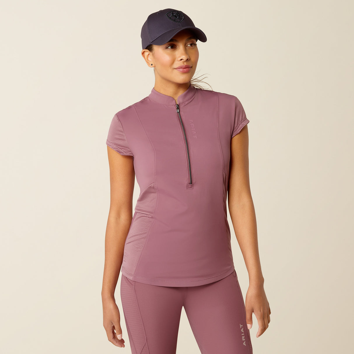 Ariat Women's Breathe 1/2 Zip Baselayer