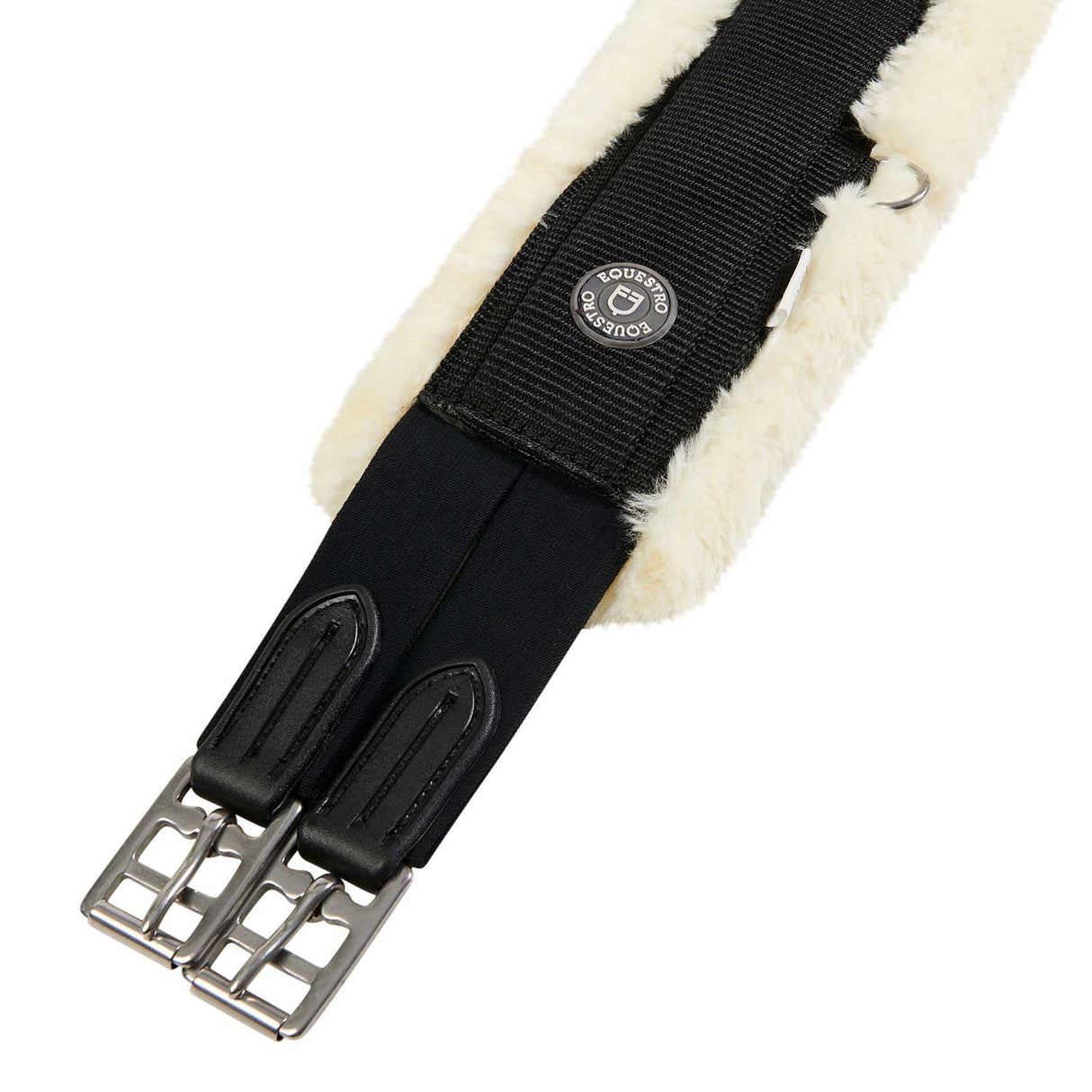 Equestro Jump Girth In Nylon With Synthetic Wool