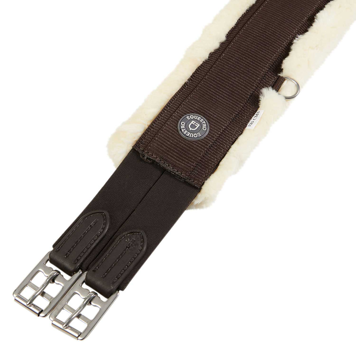 Equestro Jump Girth In Nylon With Synthetic Wool