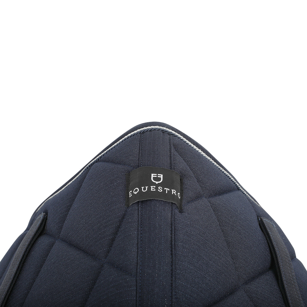 Equestro Diamond Dressage Saddle Pad #colour_blue