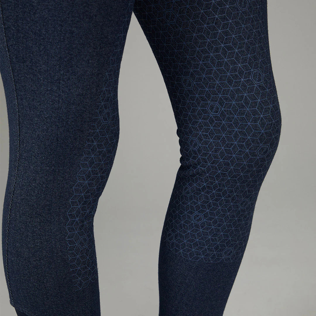 Toggi Stable Master Denim Full Seat Breeches #colour_denim