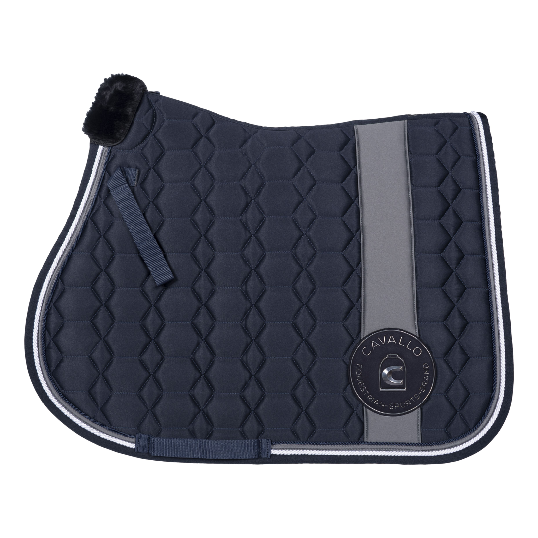 Cavallo Hala Saddlecloth #colour_dark-blue