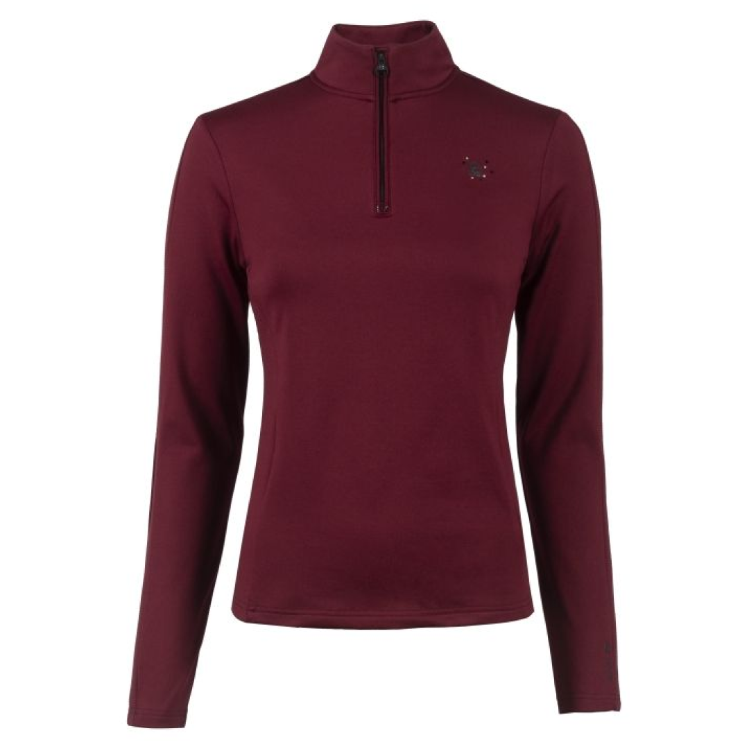 Cavallo Gemma Functional Shirt #colour_dark-red