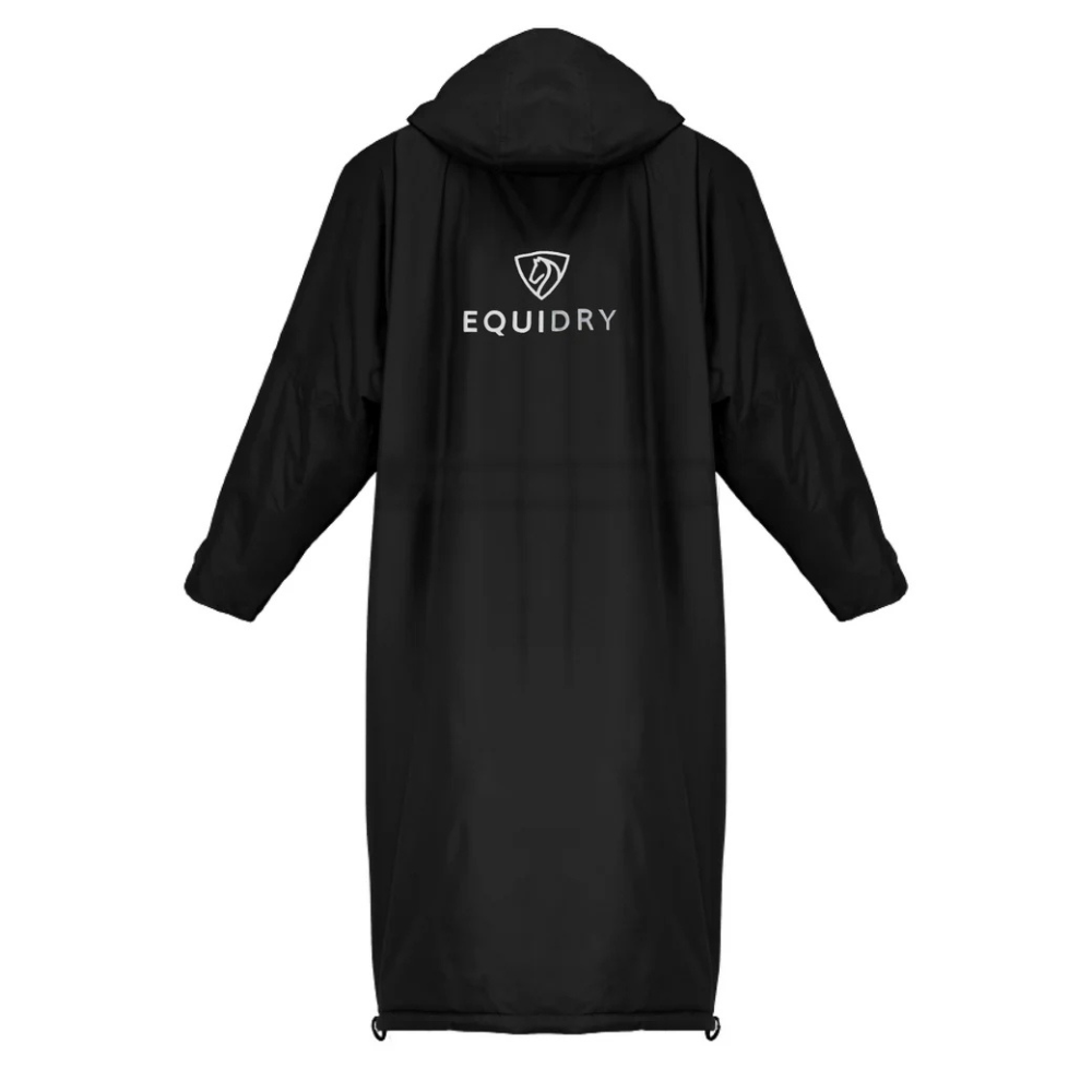 EQUIDRY Women's Thin Fleece Evolution #colour_black-black