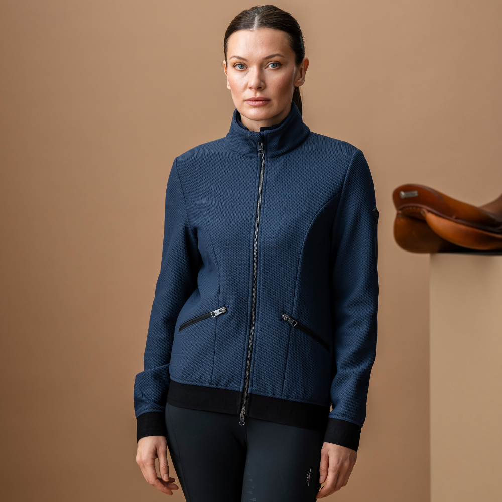 Alessandro Albanese Respira Jacket #colour_core-navy